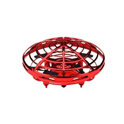 Afbeelding van Amewi 25305 rood Mini UFO met gebarenbesturing