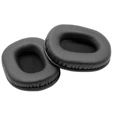 Afbeelding van Oorkussens compatibel met Audio Technica ATH M20, M30, M40, M50, SX1 en Philips SHB7250 hoofdtelefoons / zwart