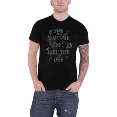 Afbeelding van Stereophonics Make Me Feel? Heren T shirt XL Zwart