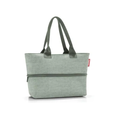 Afbeelding van Reisenthel Shopper E1 Schoudertas 12L Twist Sage Groen