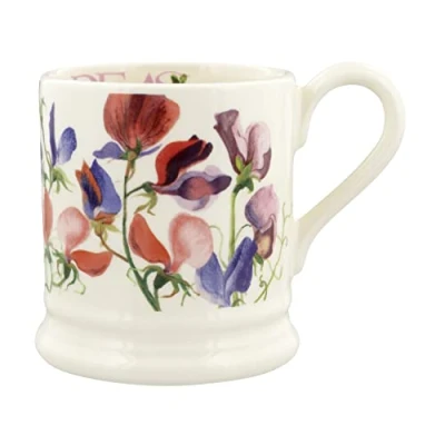 Afbeelding van Emma Bridgewater Mug 1/2 Pint Flowers Sweet Pea Multi