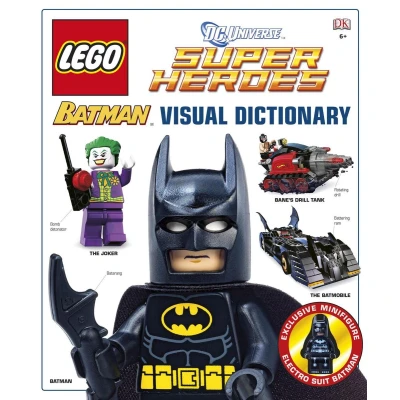 Afbeelding van Lego Batman Visual Dictionary Dc Universe Super Heroes