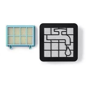 Afbeelding van Nedis HEPA Filter Set Vervanging voor: Philips en Motorfilter H11