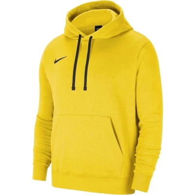 Afbeelding van Nike Performance M NK FLC PARK20 PO Hoodie Hoodie, Heren, Maat: Large, Gelbschwarz
