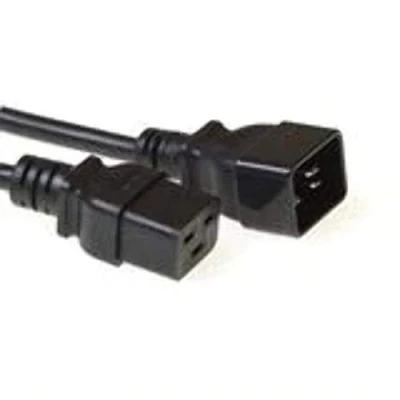 Afbeelding van Microconnect PE141520 electriciteitssnoer Zwart 2 m C19 stekker C20