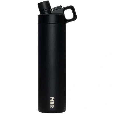 Afbeelding van Thermosfles MiiR Chug Bottle Black 591ml