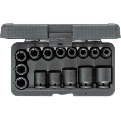 Afbeelding van Gedore K 19 015 Krachtschroevendraaier 1/2 (12.5 mm) 15 delig