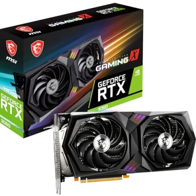 Afbeelding van MSI GeForce RTX 3060 Gaming X 12G, grafische kaart