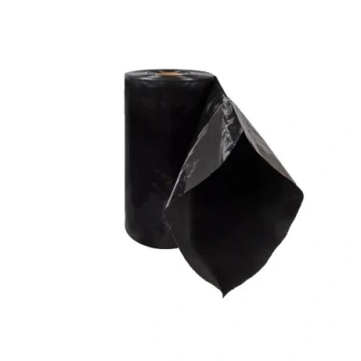 Afbeelding van Kortpack Zwarte Buisfolie 40cm X 250mtr, 100my Zwart (1 Rol)