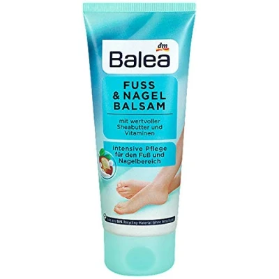 Afbeelding van Balea Voetbalsem met sheaboter en vitaminen, per stuk verpakt (1 x 100 ml)