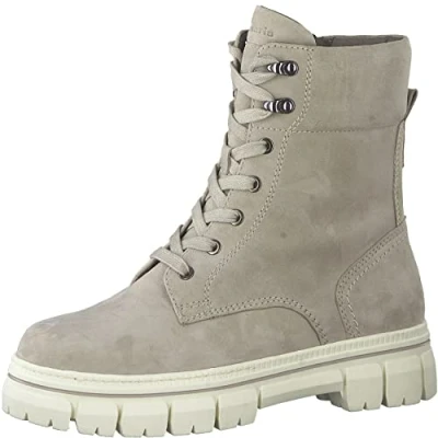 Afbeelding van Tamaris Comfort Dames 8 85201 29 341 enkellaarsjes, taupe, 36 EU