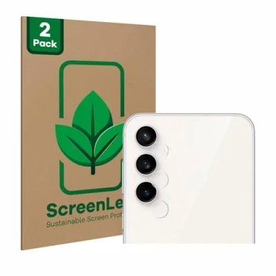 Afbeelding van ScreenLeaf Screenprotector voor Samsung Galaxy S23 FE (ALLEEN Camera Lens) Duurzame schermbescherming Folie Beschermfolie transparant (2 Stuks)