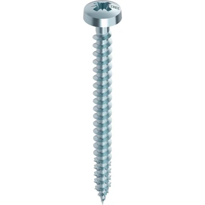 Afbeelding van HECO Spaanplaatschroef Topix+ Ck PZ2 Verzinkt 3,5x12Vd 200 stuks