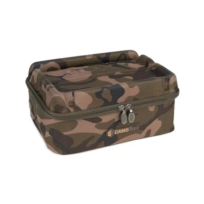 Afbeelding van FOX Camolite Deluxe Gadget Safe tas Camo 500D
