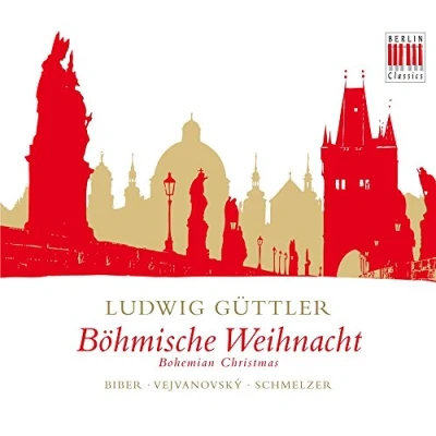 Afbeelding van Ludwig Güttler &amp; Virtuosi Saxoniae Böhmische Weihnacht (CD)
