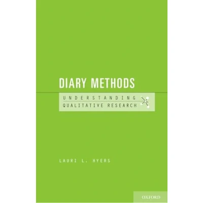 Afbeelding van Understanding Qualitative Research Diary Methods