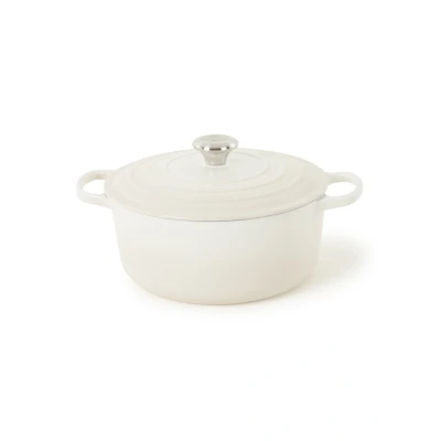 Afbeelding van Le Creuset Signature Braadpan Meringue 26 cm