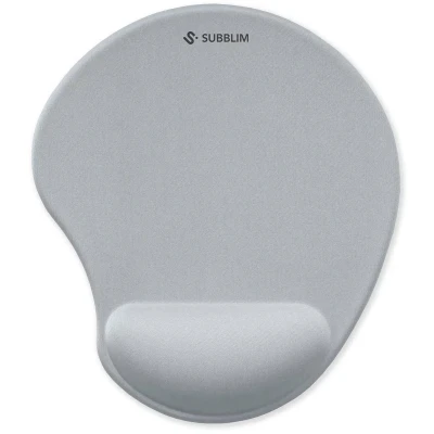 Afbeelding van Muismat Subblim SUBMP 04E051 Zilverkleurig
