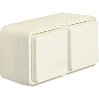 Afbeelding van WCD 2 V HOR BEHUIZING W1 WIT