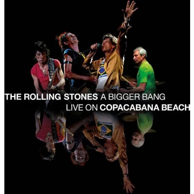 Afbeelding van The Rolling Stones A Bigger Bang (Live At Copacabana Beach, Rio De Janeiro, 2006) (2 Blu Ray 2 CD) (Limited Deluxe Edition)