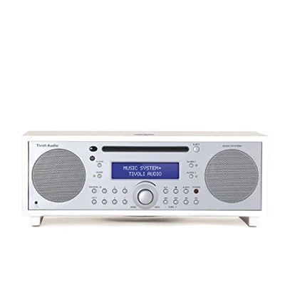 Afbeelding van Tivoli Audio Music System + Alles in een Hifi systeem Wit/Zilver