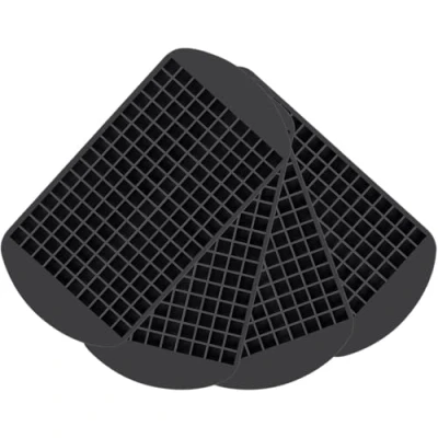 Afbeelding van Mini ijsblokjes, ijsblokjesvorm van siliconen voor 160 ijsblokjes keuken, bars, whisky, cocktails en dranken, ijsblokjes: 1x1 cm (4)