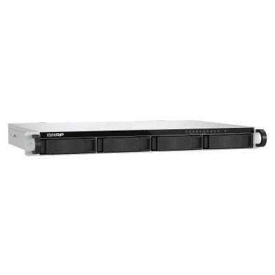 Afbeelding van QNAP TS h765eU NAS Rack (1U) Intel Atom® 8 GB DDR5 QuTS hero Zwart, Grijs