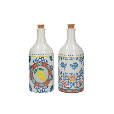 Afbeelding van KitchenCraft Olie &amp; Azijn Set World of Flavours 500 ml