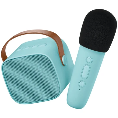 Afbeelding van Lalarma copenhagen karaokeset blauw