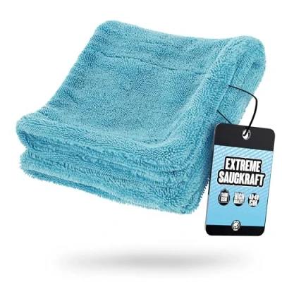 Afbeelding van Gamma Dryer Microfiber Drying Towel Blue 40x40cm