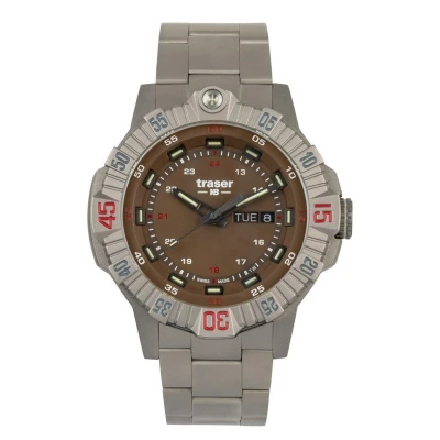 Afbeelding van Traser 110668 Polshorloge Heren Quartz P99 T Tactical