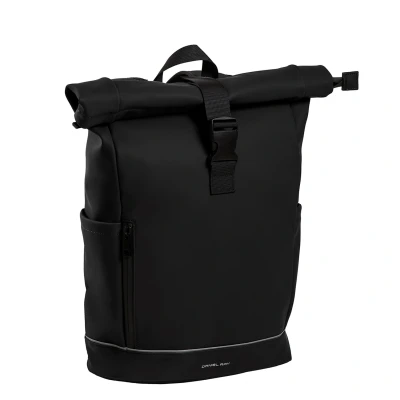 Afbeelding van Daniel Ray Highlands Waterafstotende Laptop Backpack 15.6&#039;&#039; M black Schoolrugzak