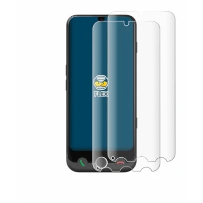 Afbeelding van BROTECT Full Cover Screen Protector voor Doro Aurora A30 (2 Stuks) Schermbeschermer, 3D Curved