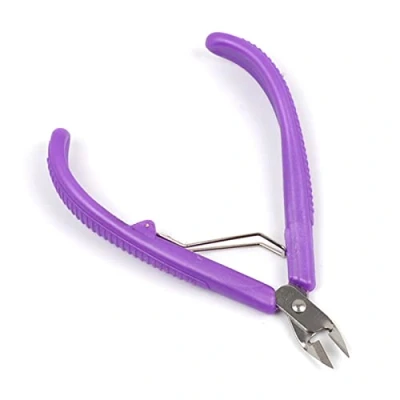 Afbeelding van Diagonale Tang Mini Kabel Draadsnijders Klem Elektrische Draad Kabelsnijders voor Cut Elektronische Voeten Trimmen Snijtang Klein Sieraden Maken