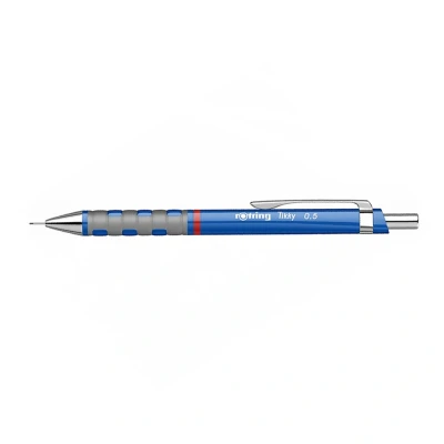 Afbeelding van Vulpotlood rOtring Tikky 0.5mm blauw