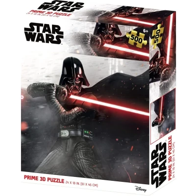 Afbeelding van Prime 3D Star Wars Darth Vader Puzzle (500)