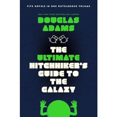 Afbeelding van the Ultimate Hitchhiker&#039;s Guide to Galaxy: Five Novels in One Outrageous Volume