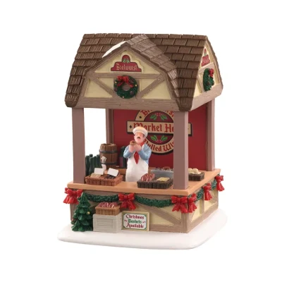 Afbeelding van je Christmas Market Bratwurst B/O (3V) Kerst koopt goedkoop bij Warentuin. LEMAX