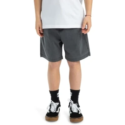 Afbeelding van Quiksilver Taxer Youth Shorts voor kinderen, Maat: 152, Black