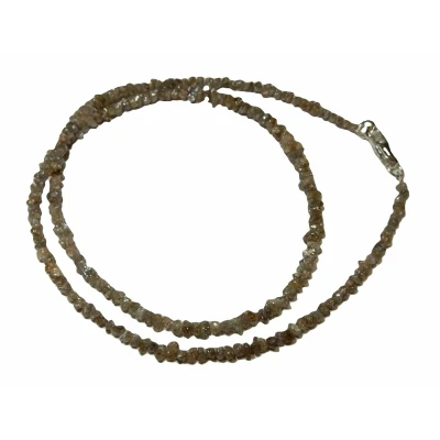 Afbeelding van Natuurlijk Ruw Diamant Collier