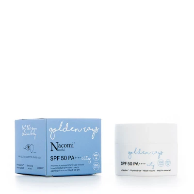 Afbeelding van Nacomi NXT Gezichtscreme SPF 50 UV City 50ml.