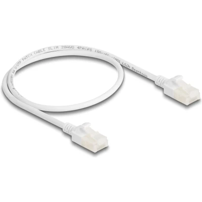 Afbeelding van Delock RJ45 Netzwerkkabel Cat.6A Stecker zu mit robuster Rastn