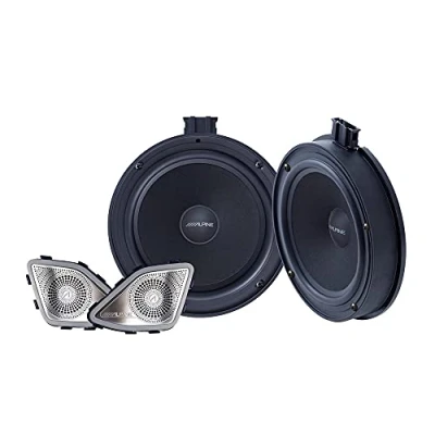 Afbeelding van Alpine SPC 106T61 custom fit 16,5 cm compo set voor Volkswagen Transport T6.1