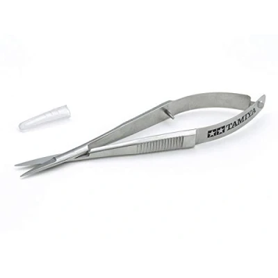 Afbeelding van Tamiya 74157 Tweezer Grip Scissors Gereedschap