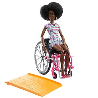 Afbeelding van Mattel Fashionistas Modepop in Rolstoel