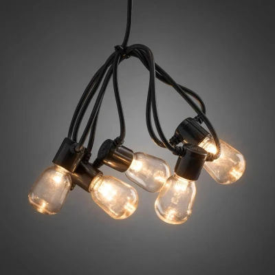 Afbeelding van Lichtsnoer 19.75 meter Konstsmide (40 LEDs, IP44, Extra warm wit)