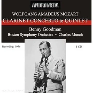 Afbeelding van Mozart: Clarinet Cto KV 422, 5tet 581
