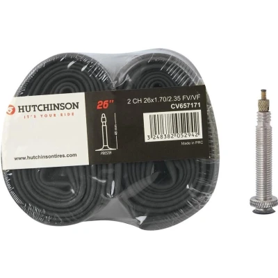 Afbeelding van Hutchinson SNC Slangset MTB STANDAARD SV/48 mm, zwart, 26 x 1.70 2.35
