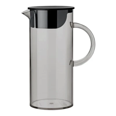Afbeelding van Stelton Em77 karaf met deksel 1,5 liter Donkergrijs