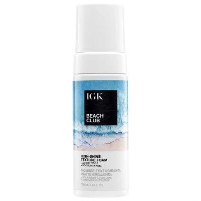Afbeelding van IGK Beach Club High Shine Texture Foam (150 ml)